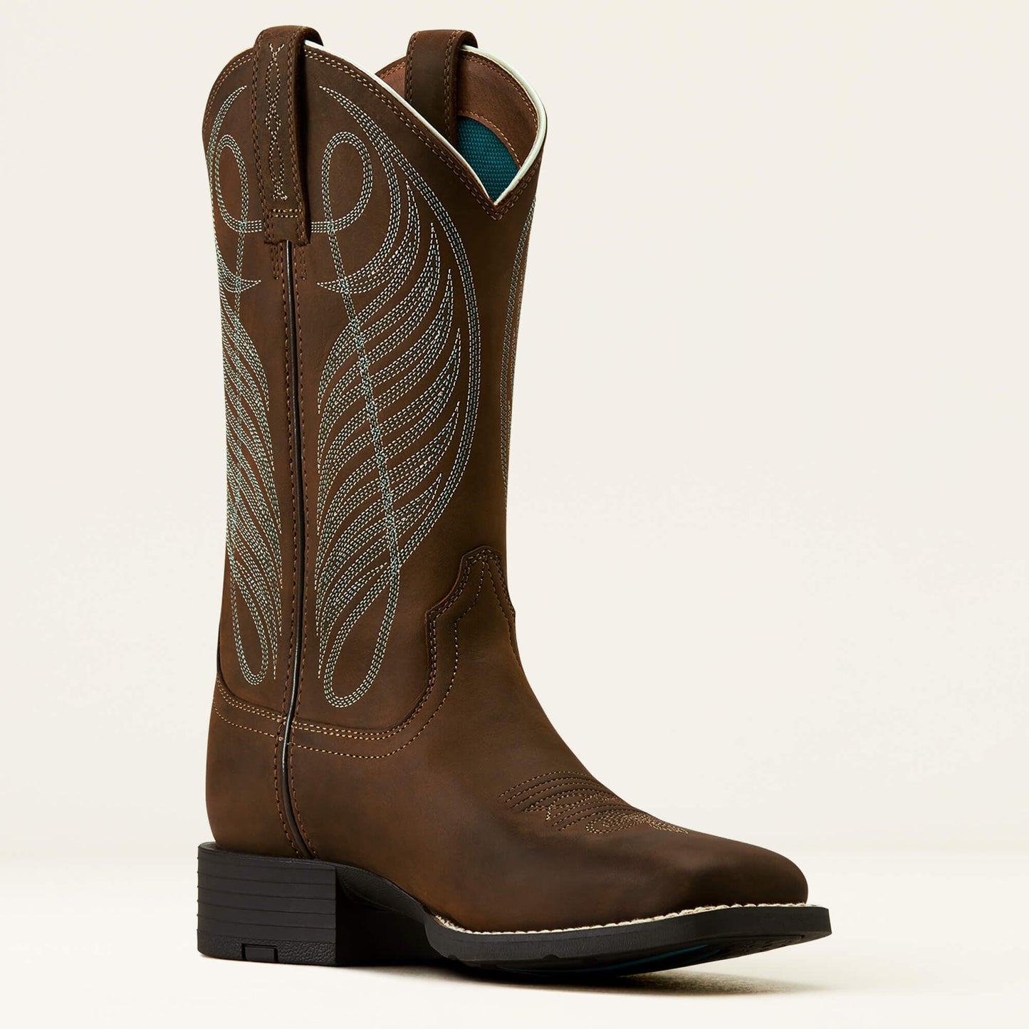 Ariat Women|Trends Round Up Wide Square Toe Western Boot