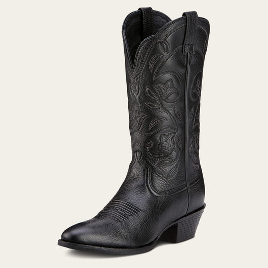 Ariat Women Heritage R Toe Western Boot