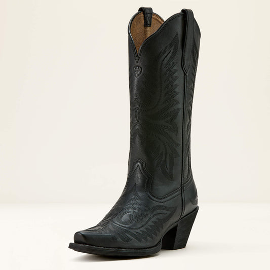 Ariat Women Round Up Collins D Toe Western Boot
