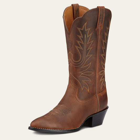 Ariat Women|Trends Heritage R Toe Western Boot