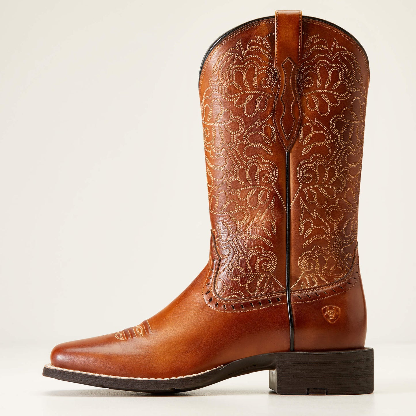 Ariat Women Round Up Remuda Wide Square Toe Western Boot
