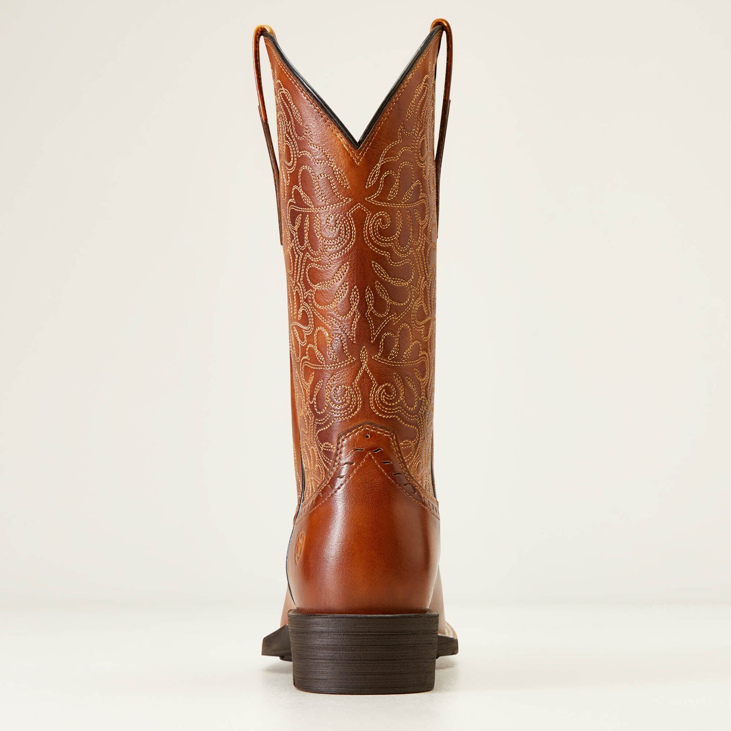 Ariat Women Round Up Remuda Wide Square Toe Western Boot