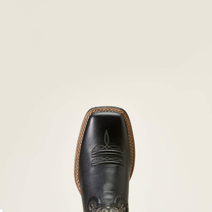 Ariat Women Round Up Remuda Wide Square Toe Western Boot
