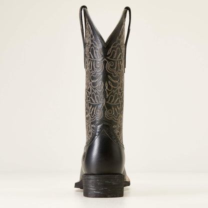 Ariat Women Round Up Remuda Wide Square Toe Western Boot