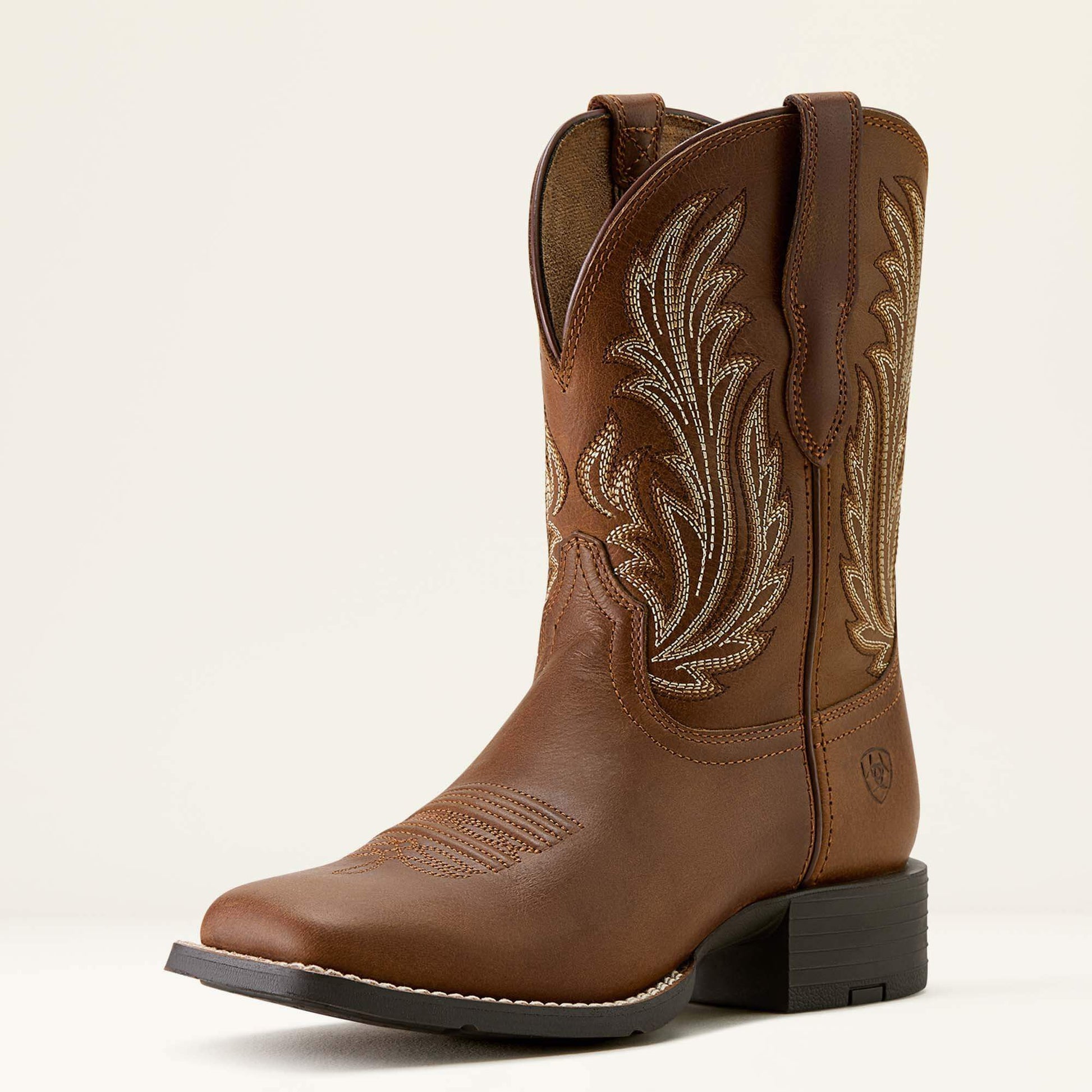 Ariat Women|Trends Round Up Filly Wide Square Toe Western Boot
