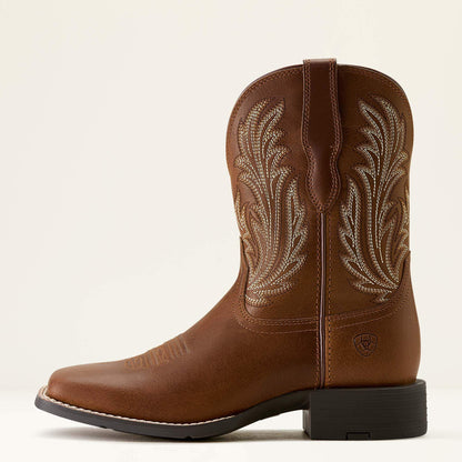 Ariat Women|Trends Round Up Filly Wide Square Toe Western Boot