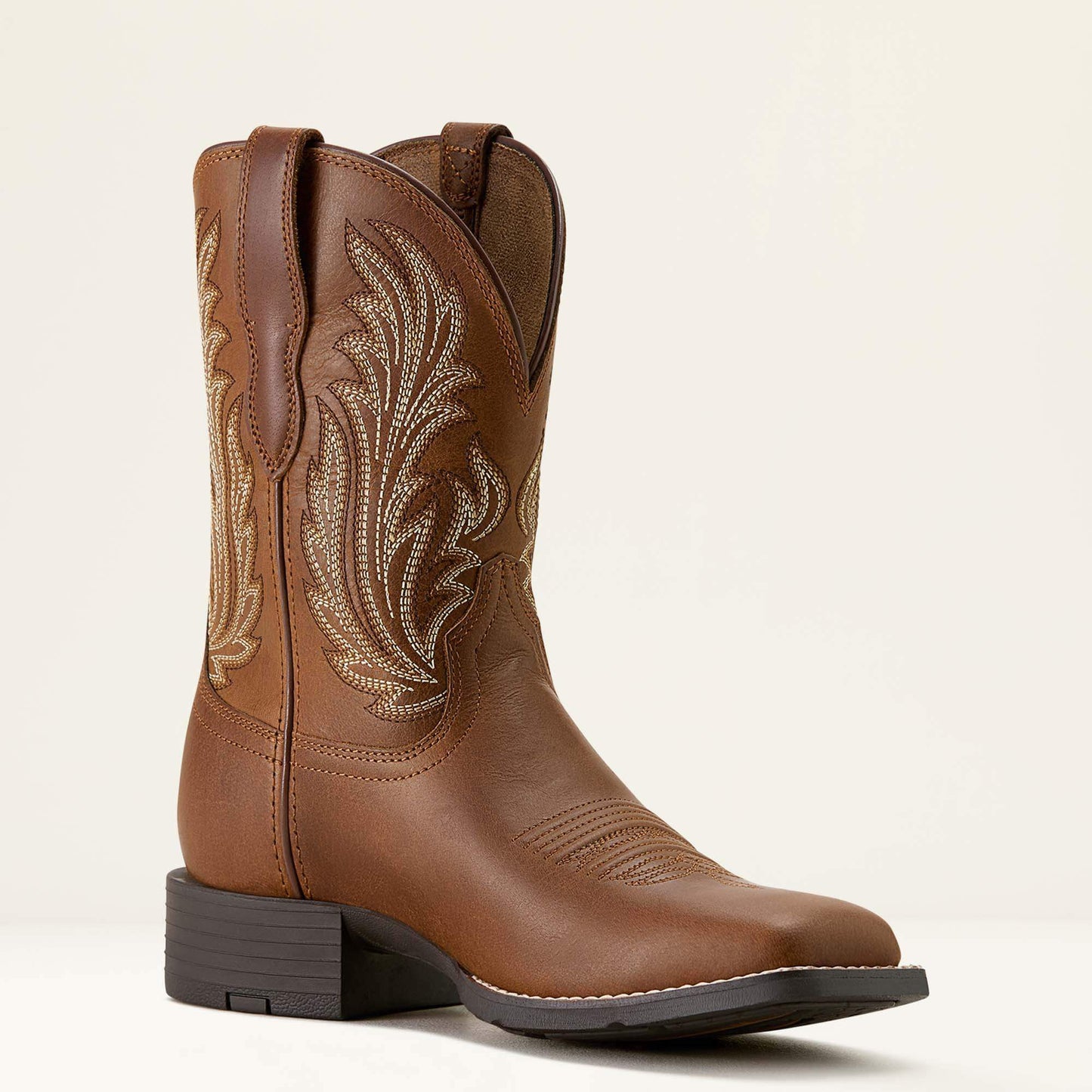 Ariat Women|Trends Round Up Filly Wide Square Toe Western Boot