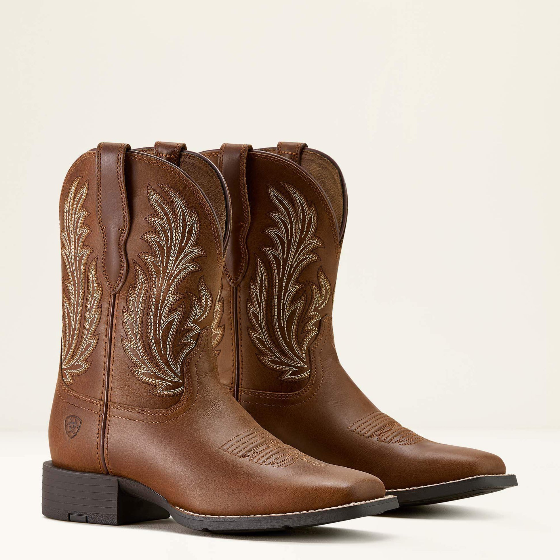 Ariat Women|Trends Round Up Filly Wide Square Toe Western Boot