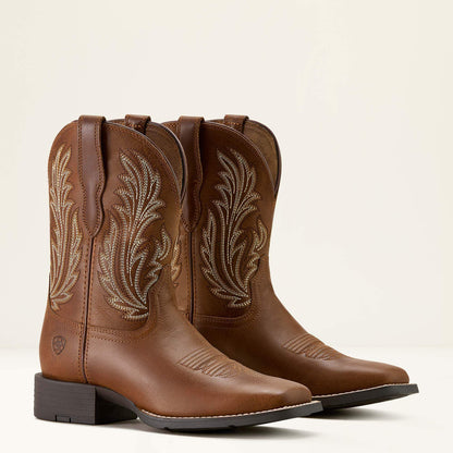 Ariat Women|Trends Round Up Filly Wide Square Toe Western Boot