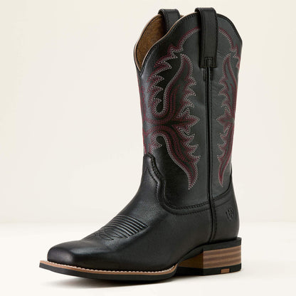 Ariat Women Olena Wide Square Toe Western Boot