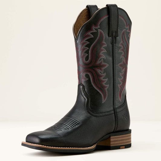 Ariat Women Olena Wide Square Toe Western Boot