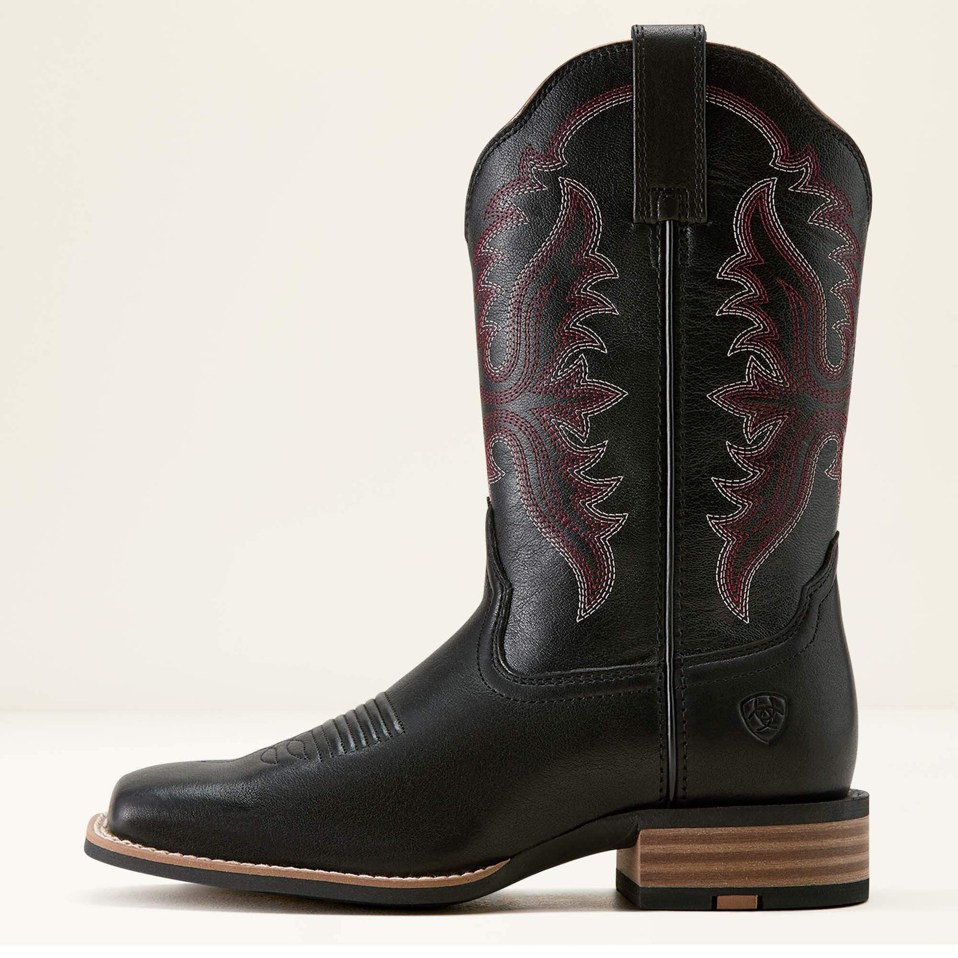 Ariat Women Olena Wide Square Toe Western Boot