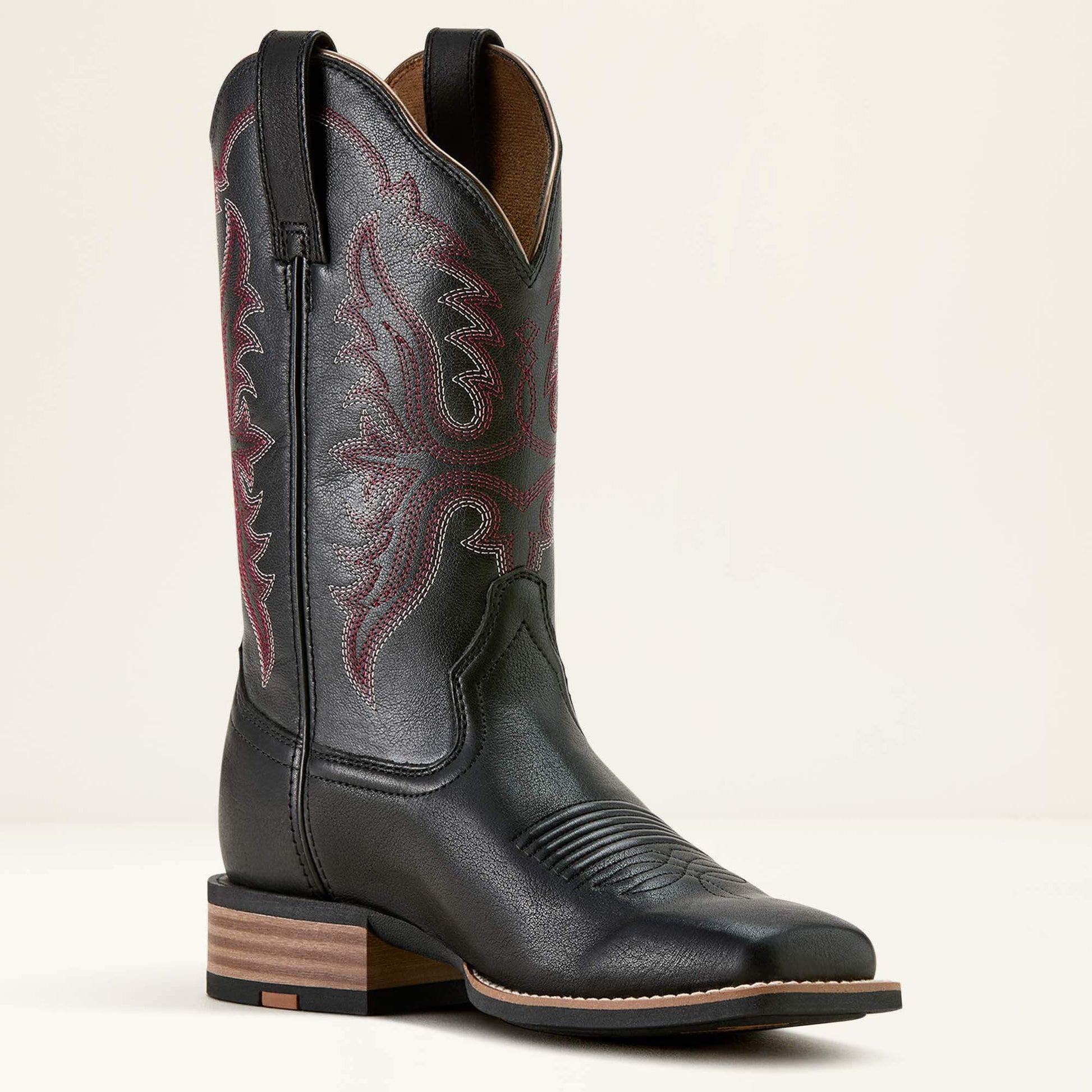 Ariat Women Olena Wide Square Toe Western Boot