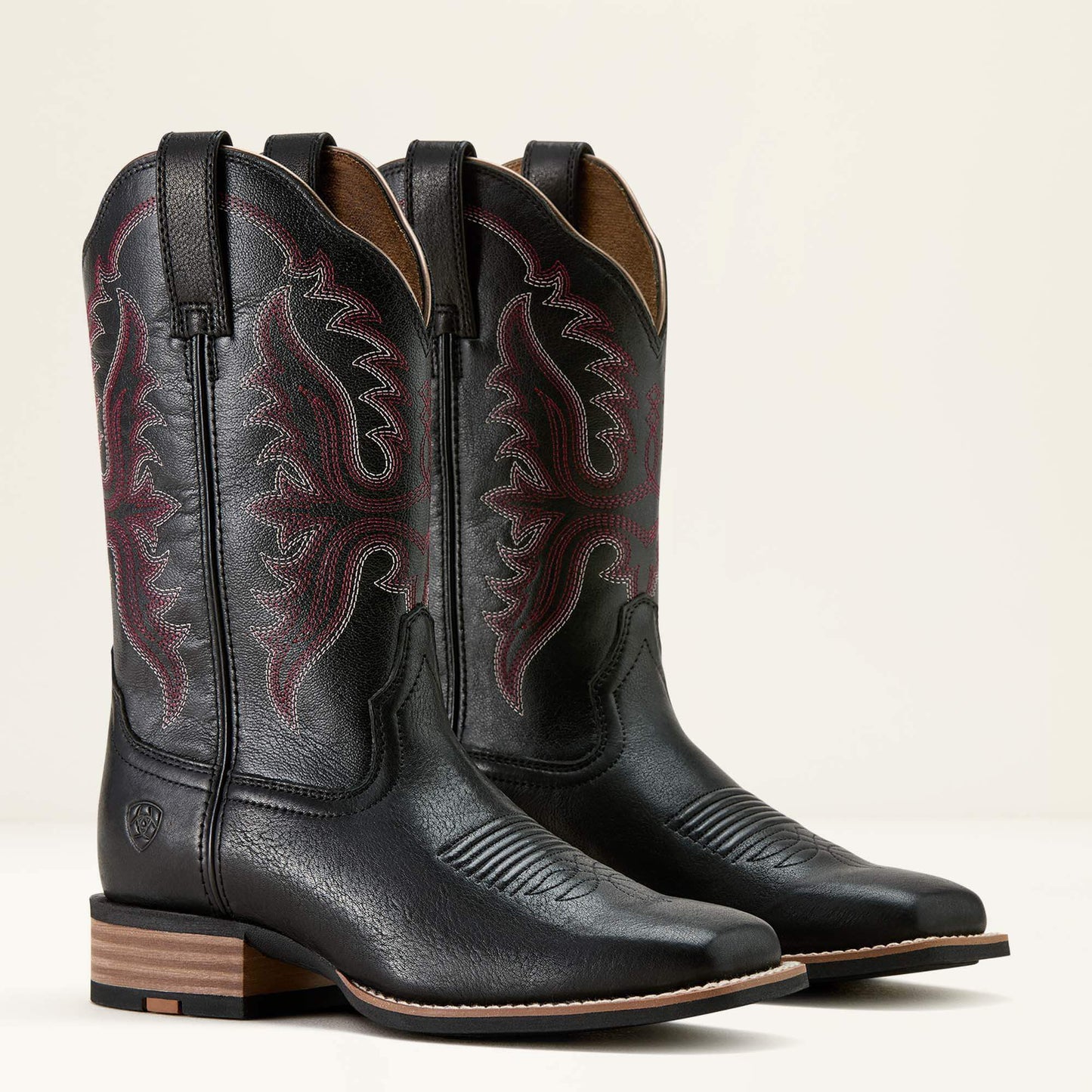 Ariat Women Olena Wide Square Toe Western Boot