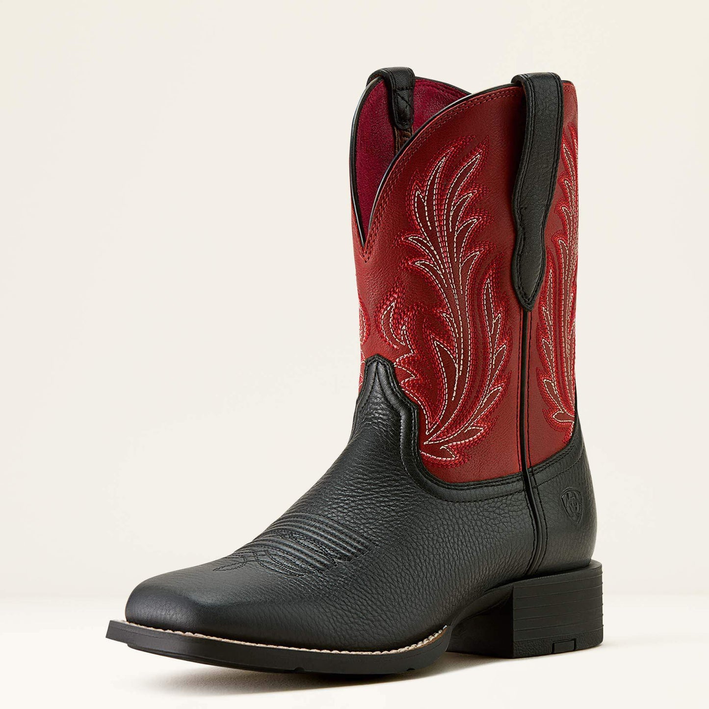 Ariat Women Round Up Filly Wide Square Toe Western Boot