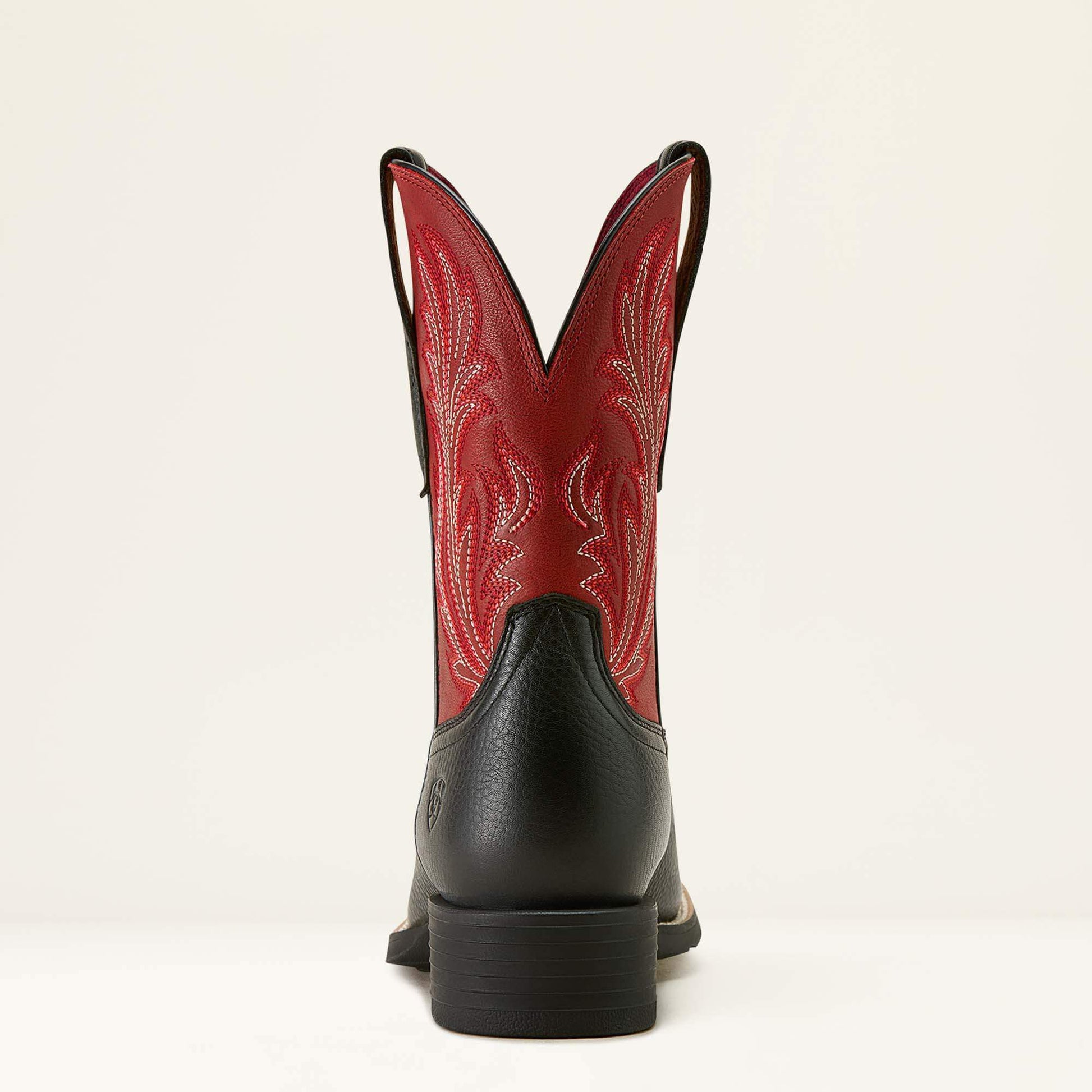 Ariat Women Round Up Filly Wide Square Toe Western Boot