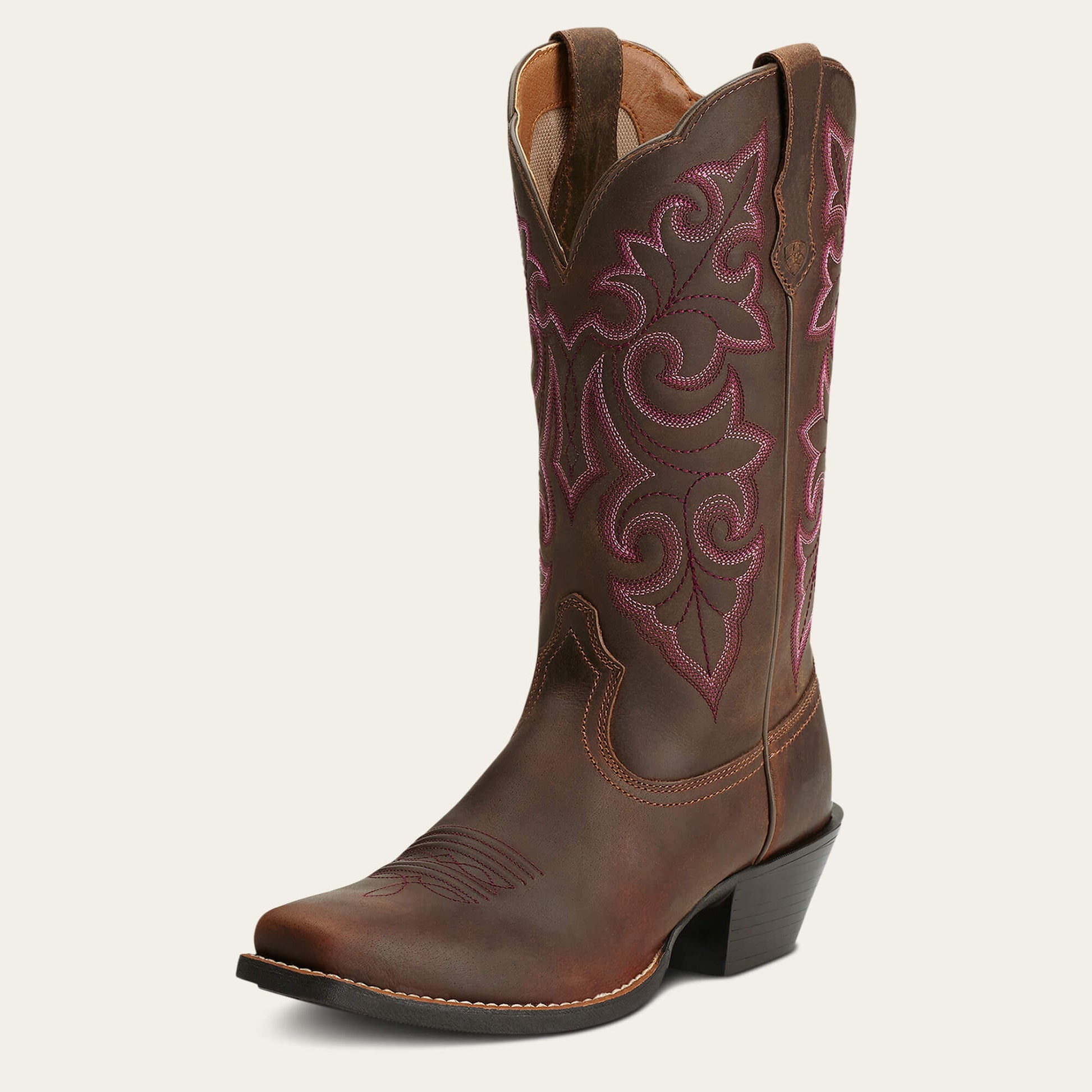 Ariat Women|Trends Round Up Square Toe Western Boot