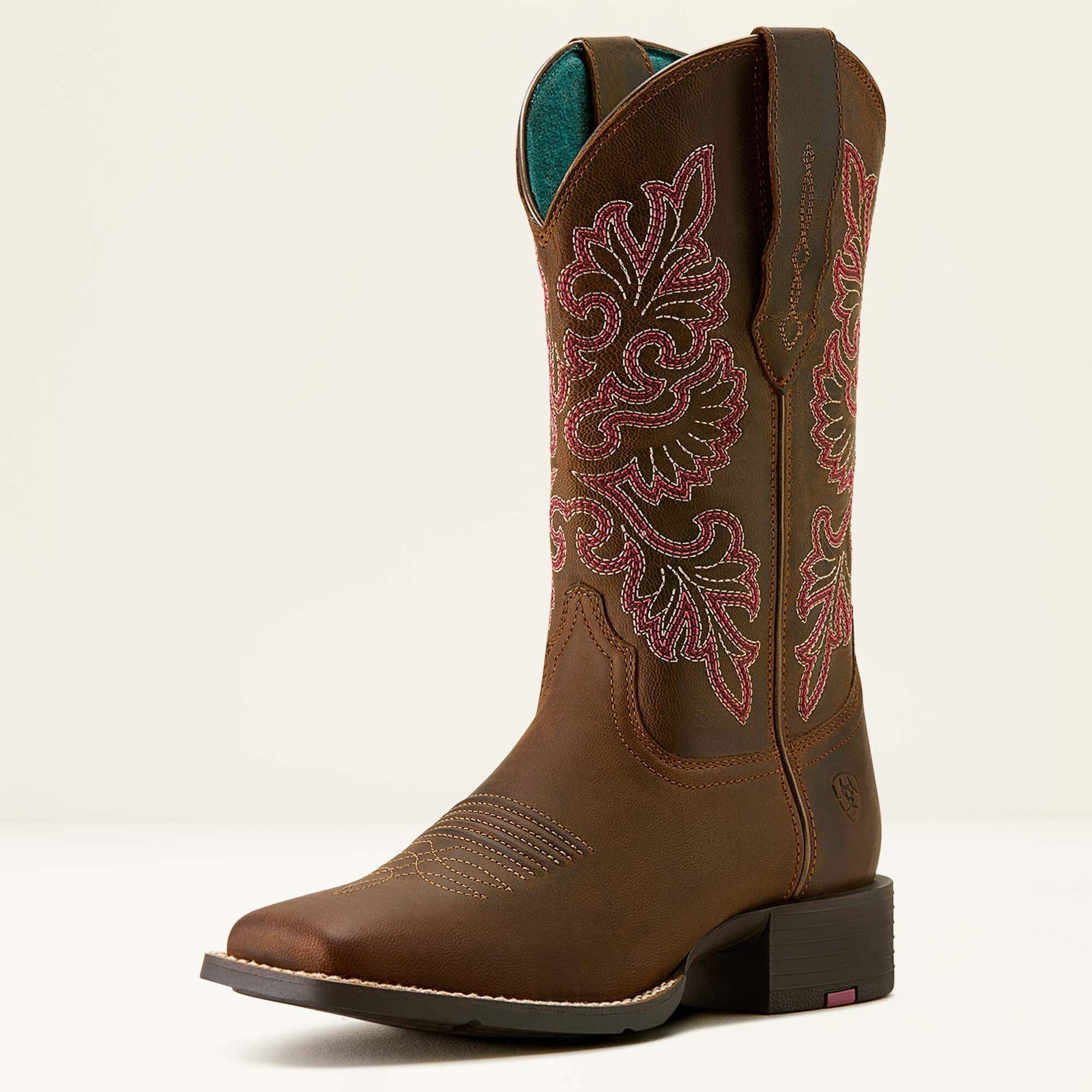 Ariat Women|Trends Round Up StretchFit Wide Square Toe Western Boot