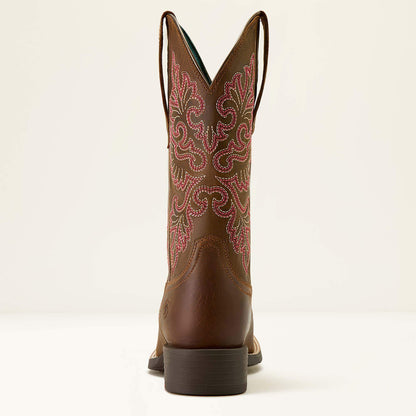 Ariat Women|Trends Round Up StretchFit Wide Square Toe Western Boot