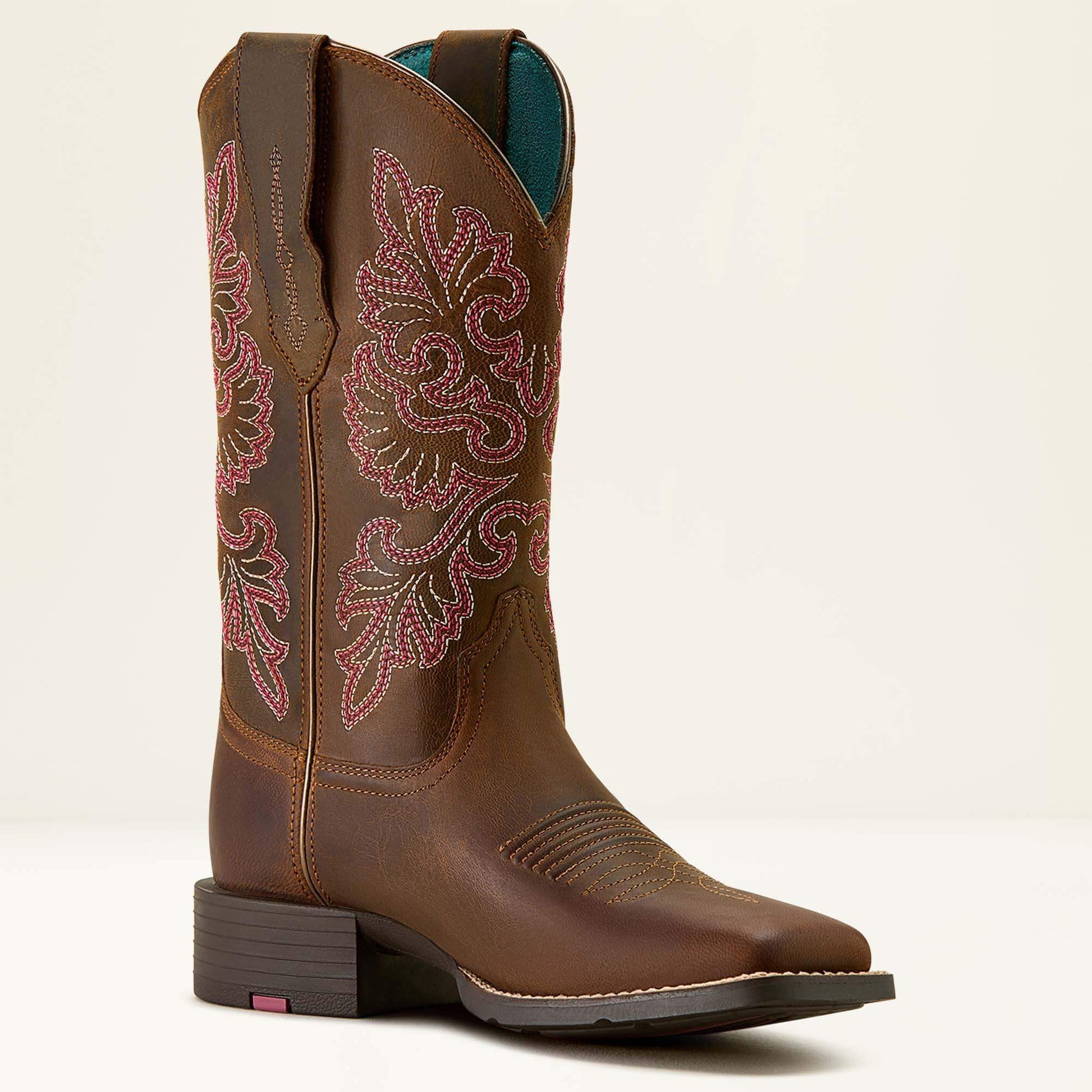 Ariat Women|Trends Round Up StretchFit Wide Square Toe Western Boot