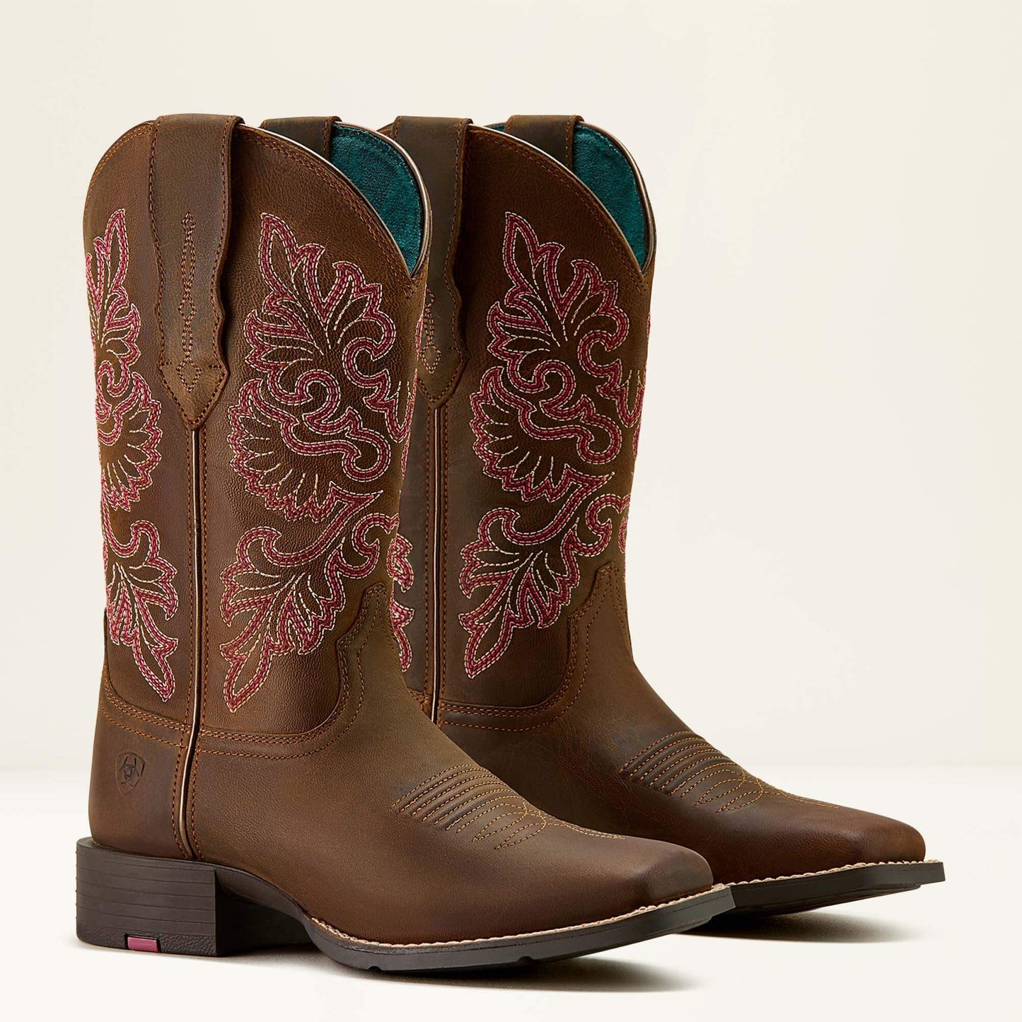 Ariat Women|Trends Round Up StretchFit Wide Square Toe Western Boot