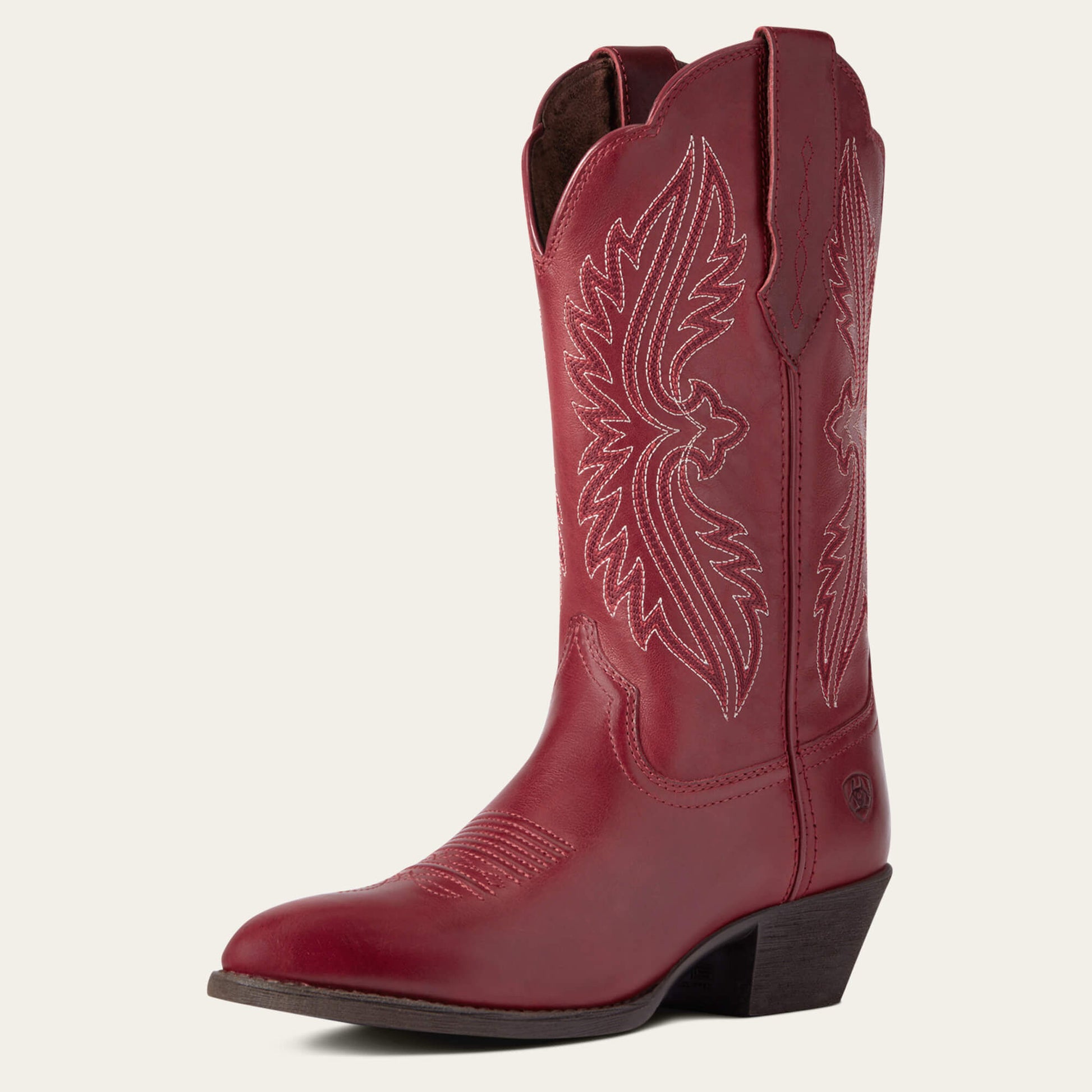 Ariat Women Heritage StretchFit R Toe Western Boot