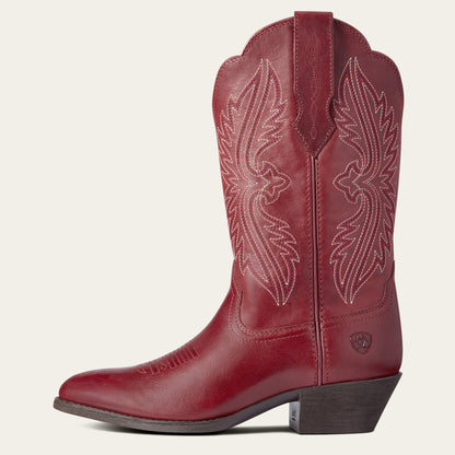 Ariat Women Heritage StretchFit R Toe Western Boot