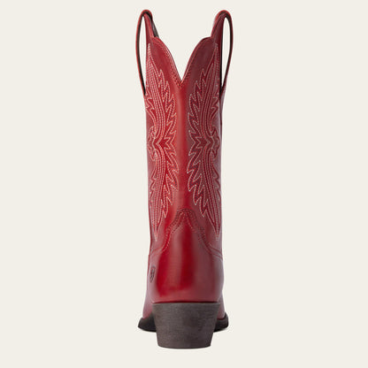 Ariat Women Heritage StretchFit R Toe Western Boot