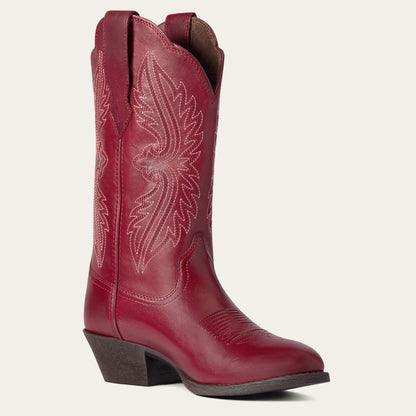Ariat Women Heritage StretchFit R Toe Western Boot