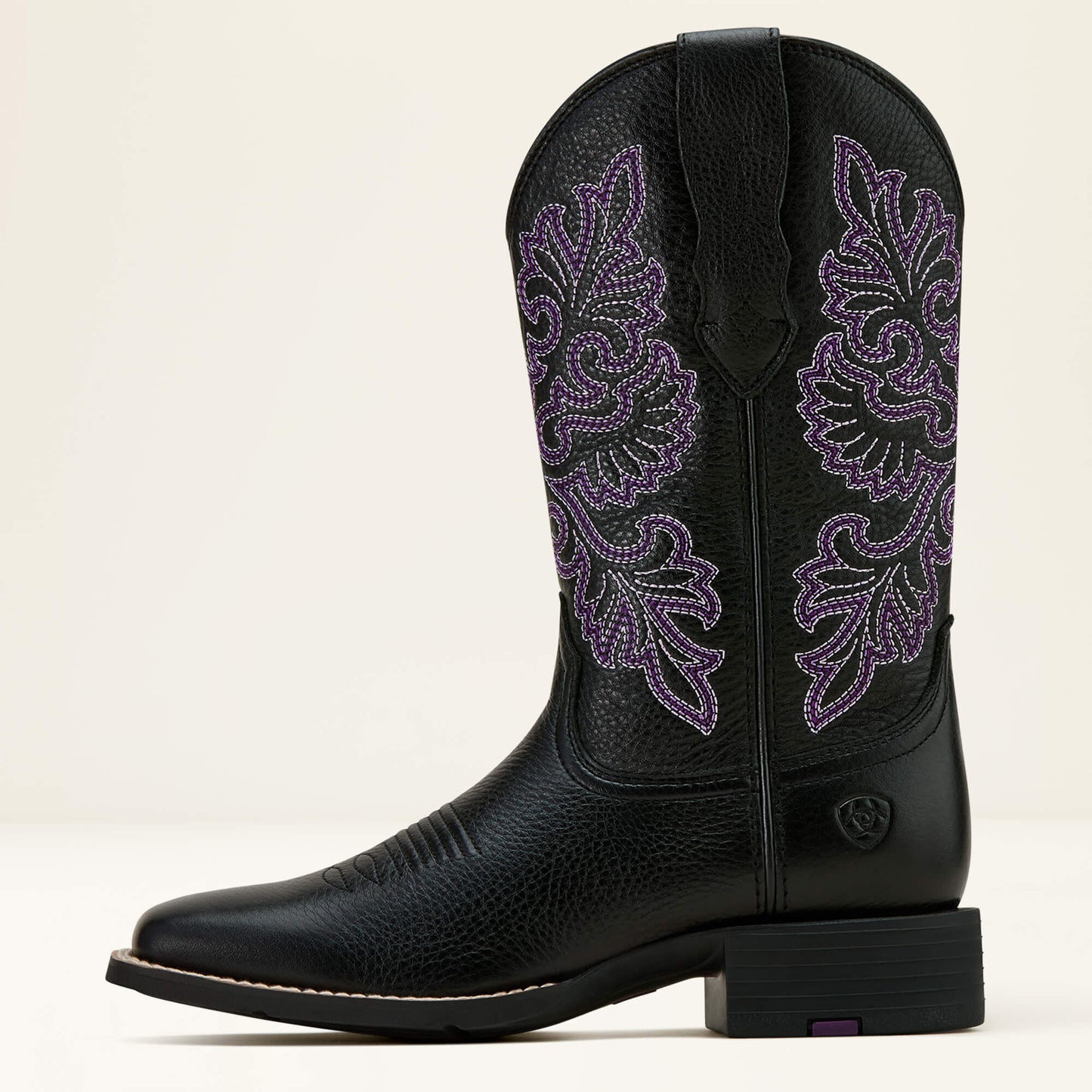 Ariat Women Round Up StretchFit Wide Square Toe Western Boot