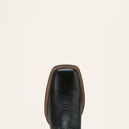 Ariat Women Round Up StretchFit Wide Square Toe Western Boot