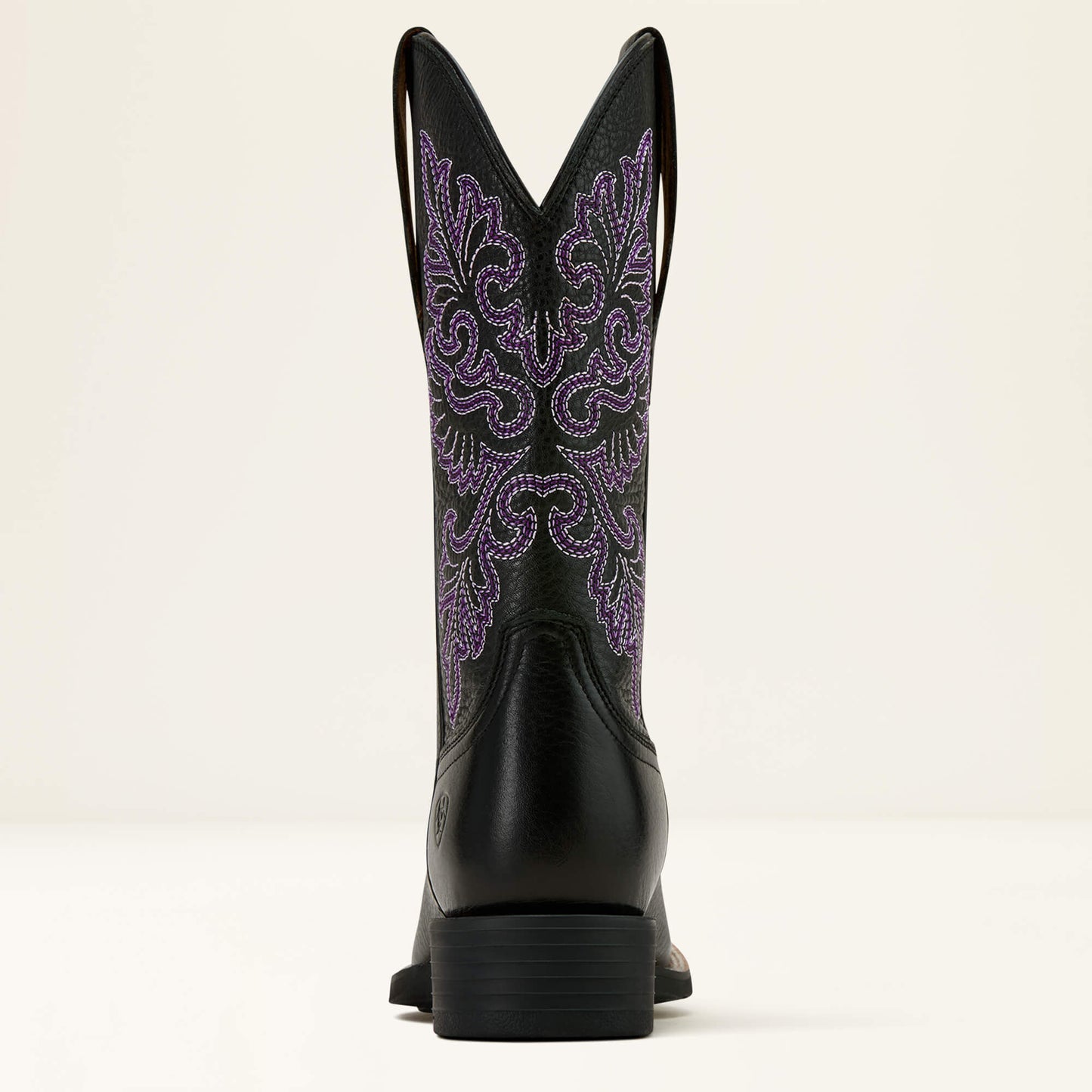Ariat Women Round Up StretchFit Wide Square Toe Western Boot