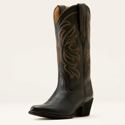 Ariat Women Heritage J Toe Western Boot