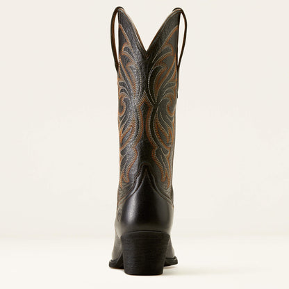 Ariat Women Heritage J Toe Western Boot