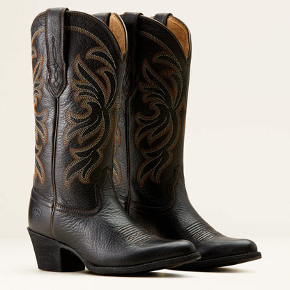 Ariat Women Heritage J Toe Western Boot