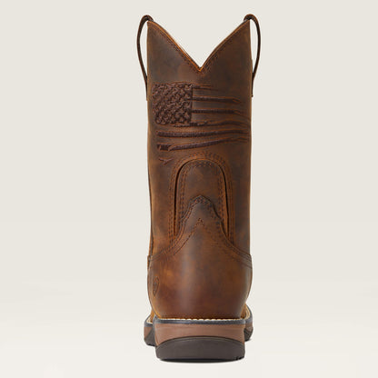 Ariat Women Anthem Patriot Waterproof Western Boot