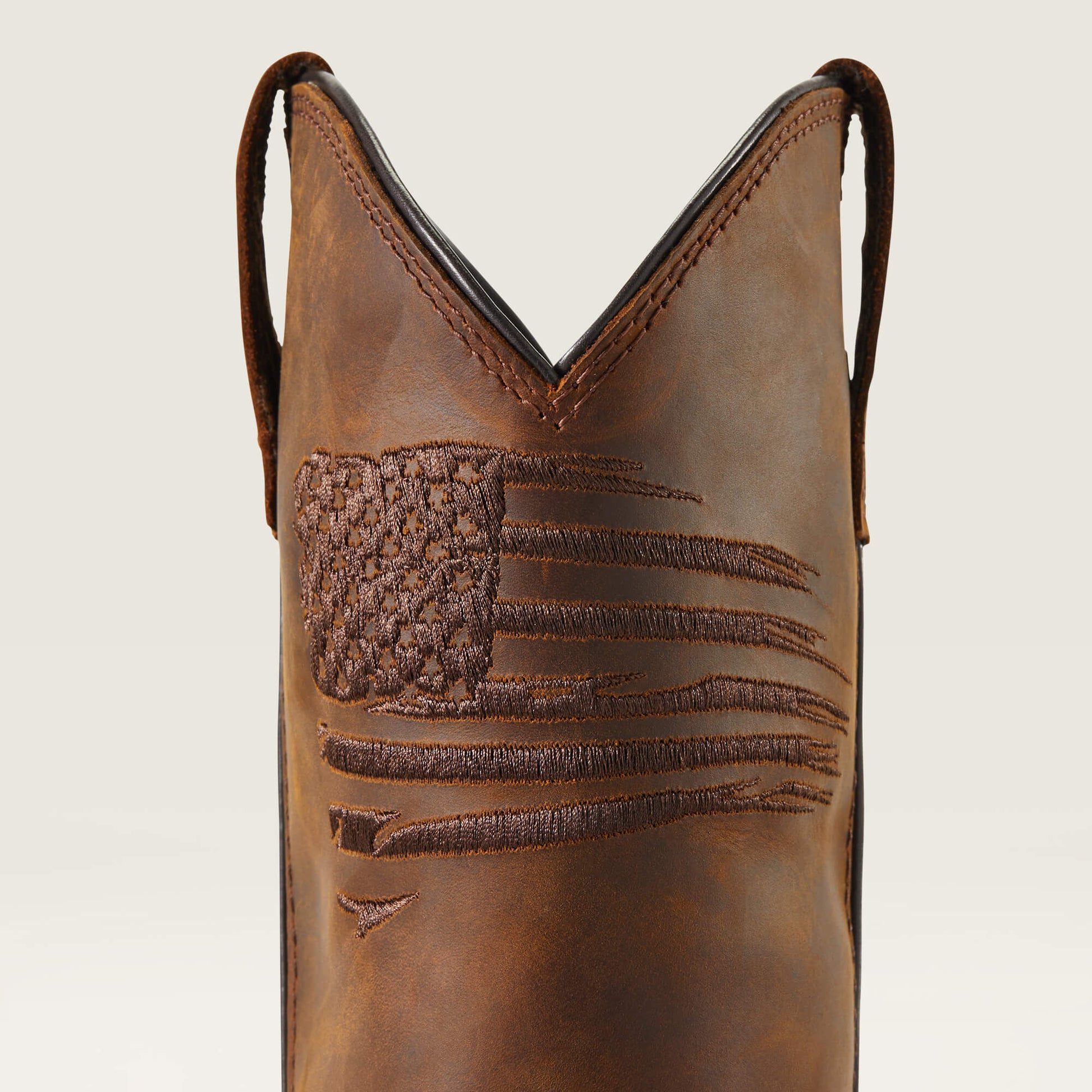 Ariat Women Anthem Patriot Waterproof Western Boot