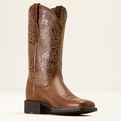 Ariat Women|Trends Round Up Remuda Wide Square Toe Western Boot