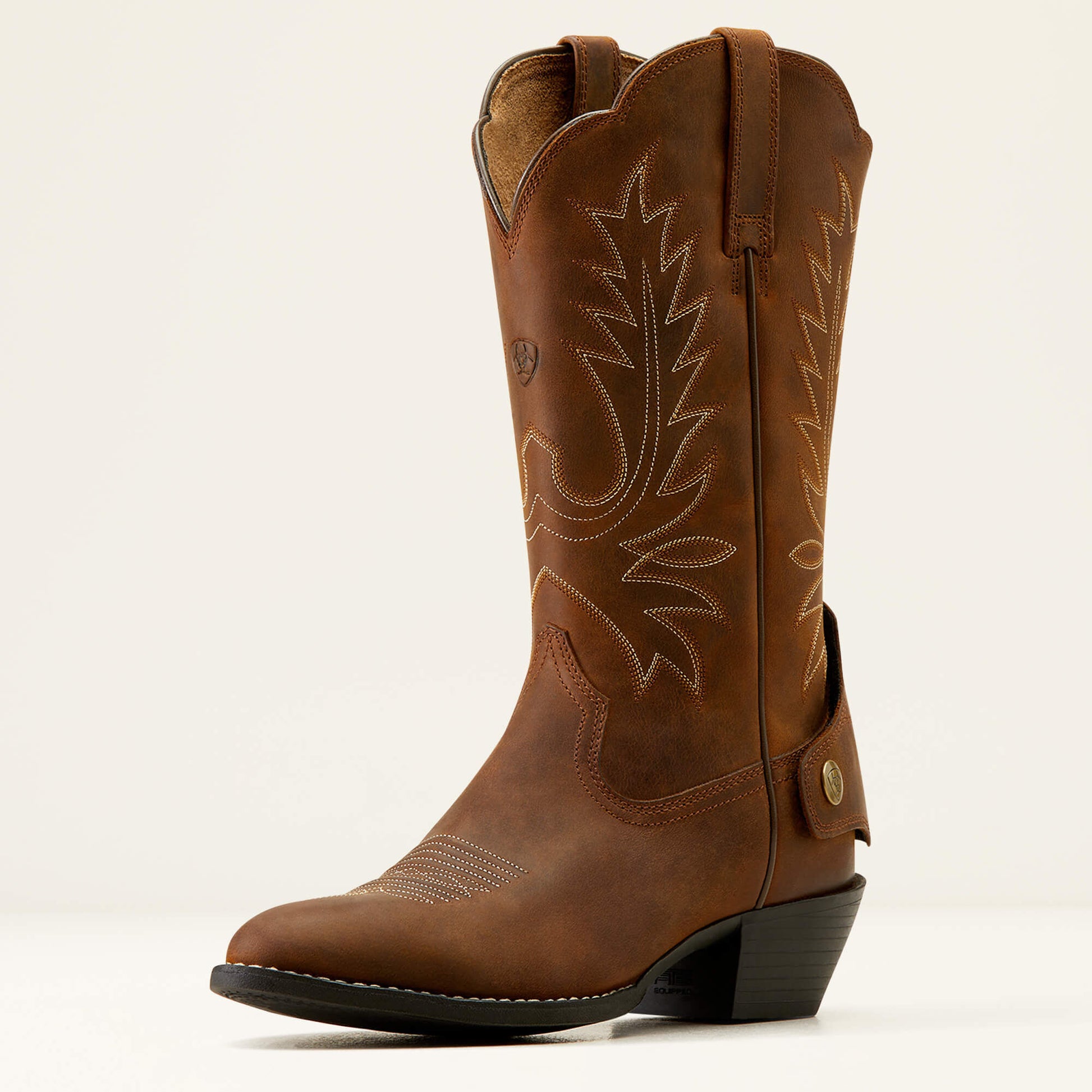 Ariat Women|Trends Heritage R Toe EZ Zip Western Boot