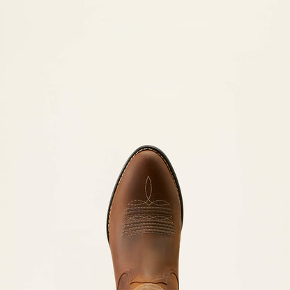 Ariat Women|Trends Heritage R Toe EZ Zip Western Boot