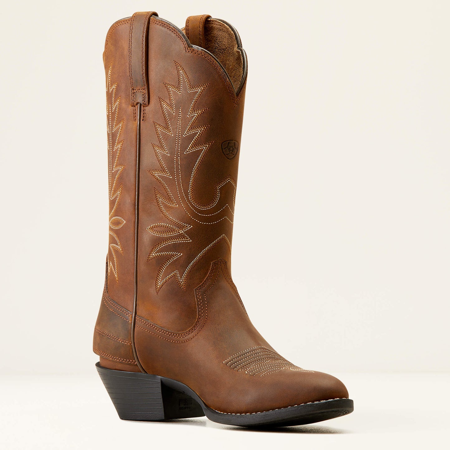 Ariat Women|Trends Heritage R Toe EZ Zip Western Boot