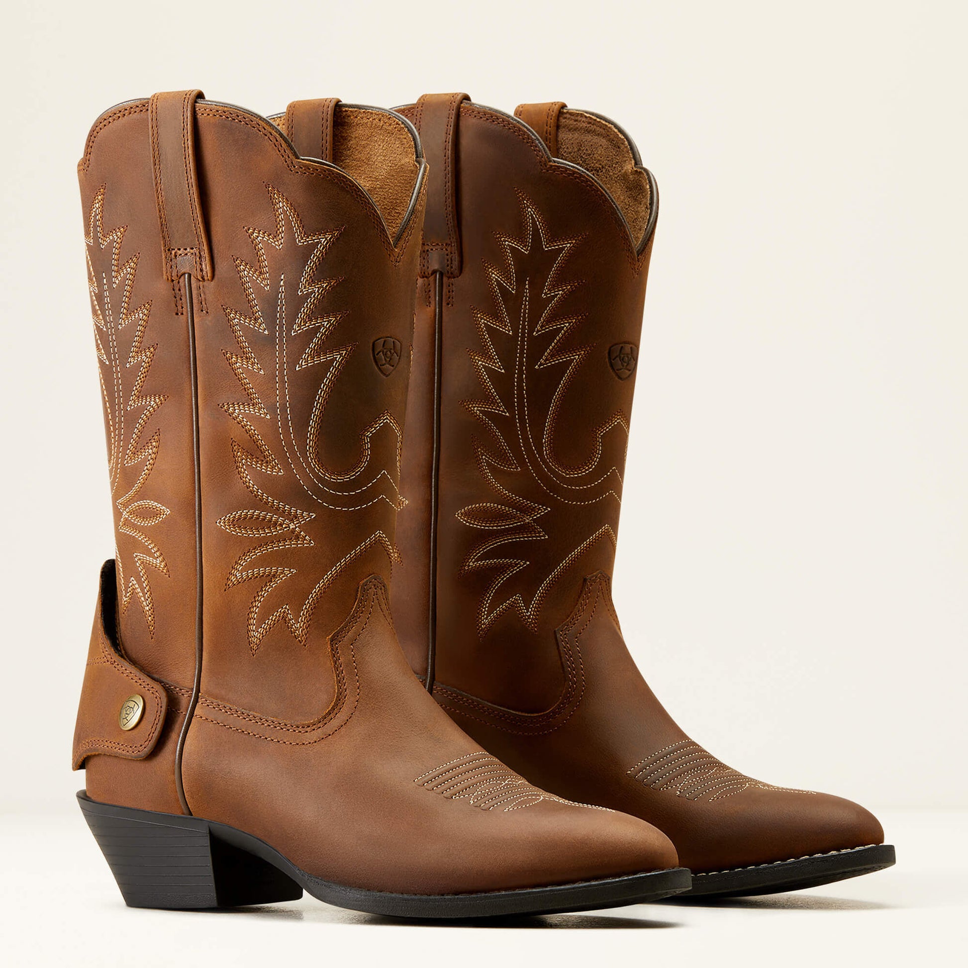 Ariat Women|Trends Heritage R Toe EZ Zip Western Boot