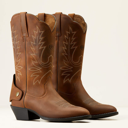 Ariat Women|Trends Heritage R Toe EZ Zip Western Boot