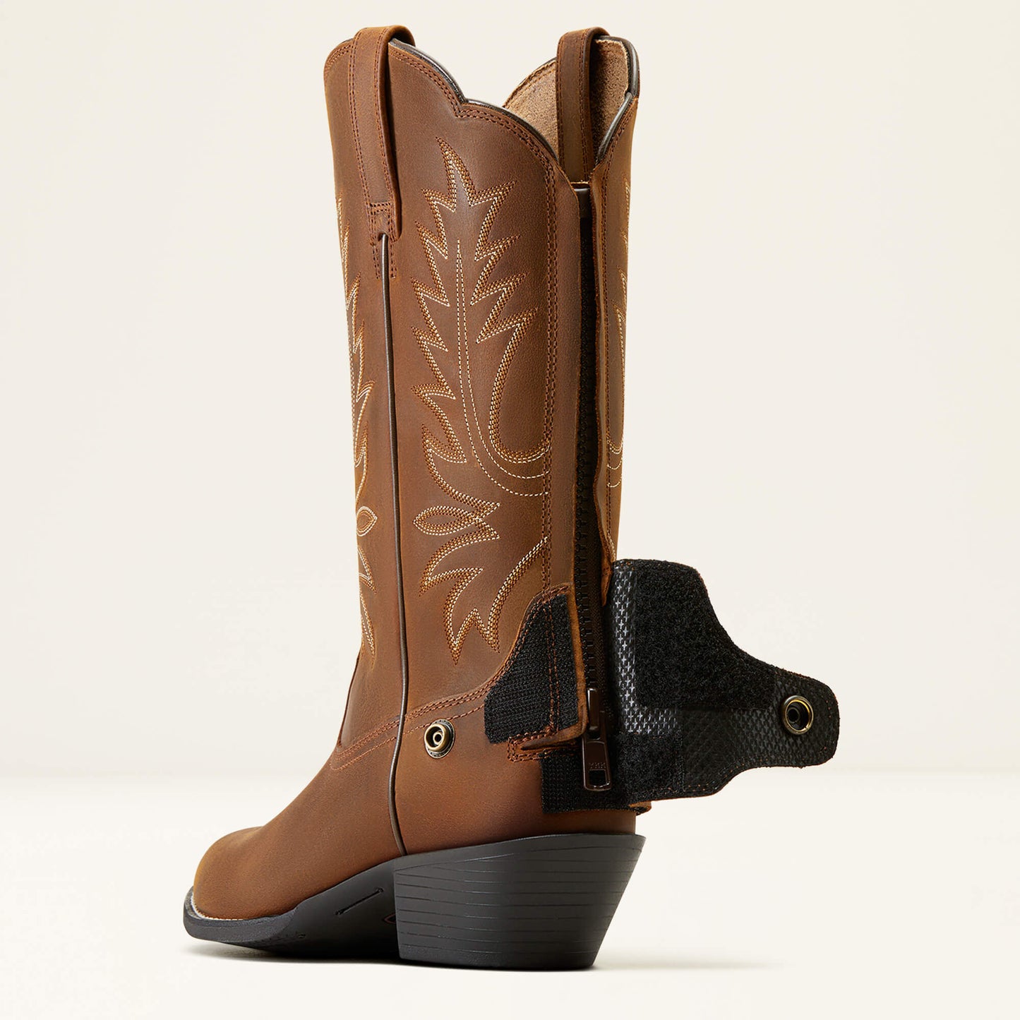 Ariat Women|Trends Heritage R Toe EZ Zip Western Boot