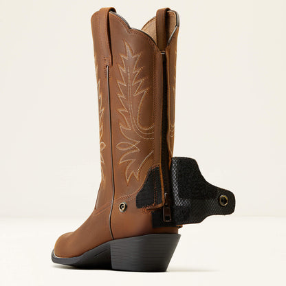 Ariat Women|Trends Heritage R Toe EZ Zip Western Boot