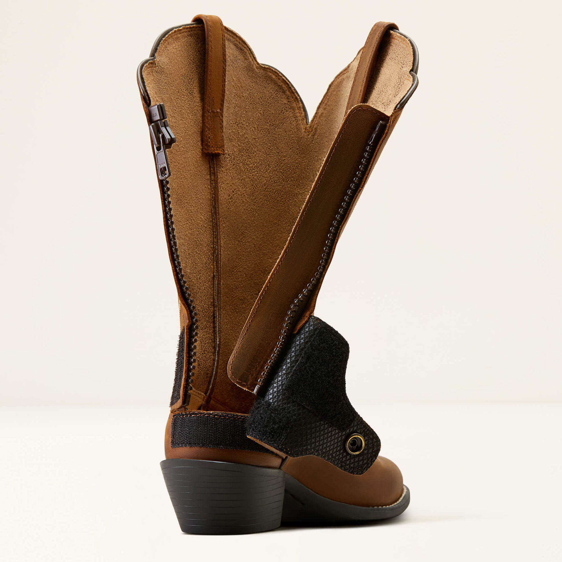 Ariat Women|Trends Heritage R Toe EZ Zip Western Boot