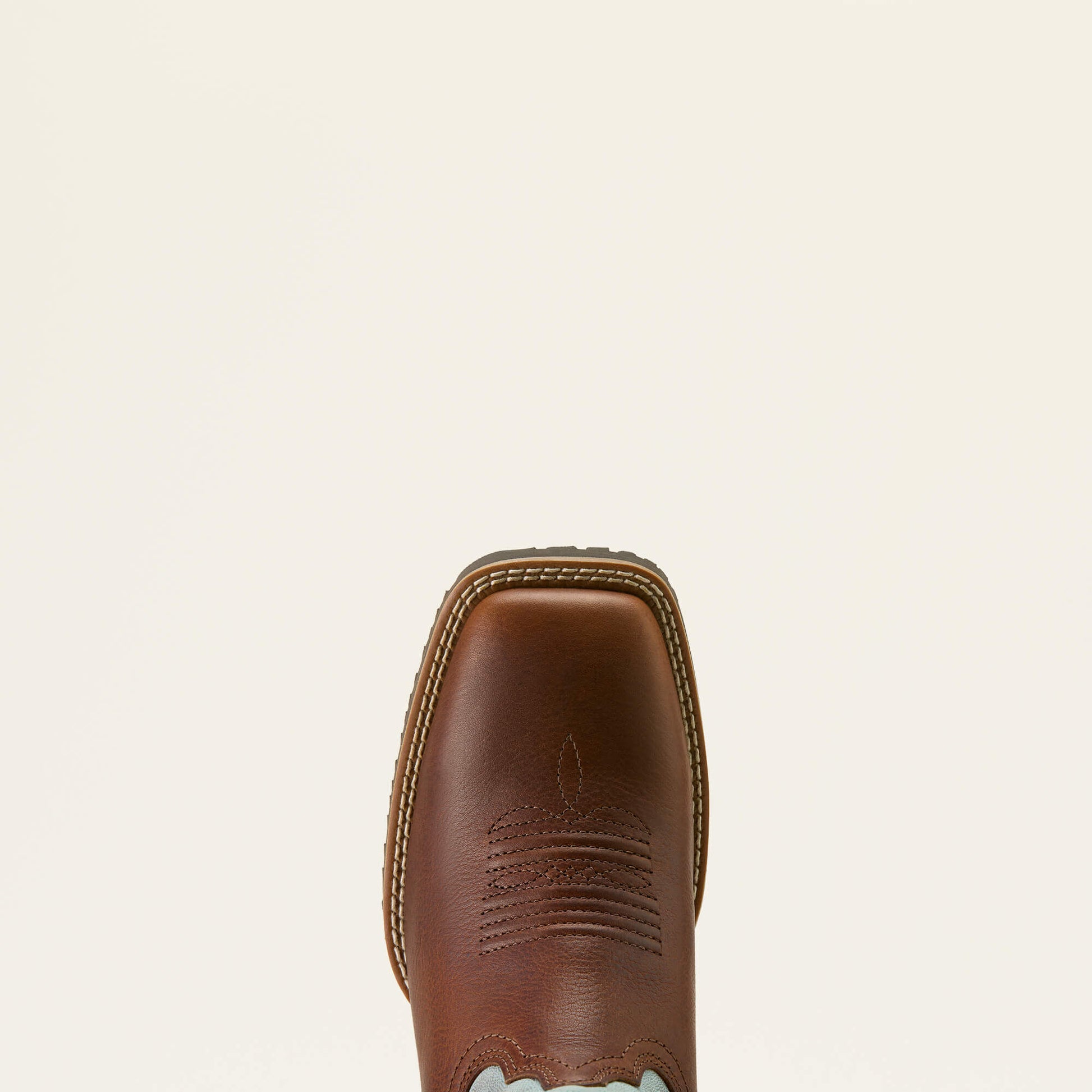 Ariat Women Hybrid Ranchwork Wide Square Toe Western Boot