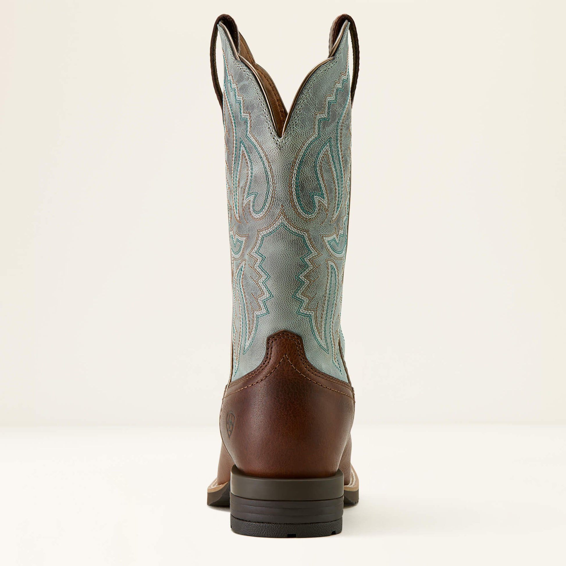 Ariat Women Hybrid Ranchwork Wide Square Toe Western Boot