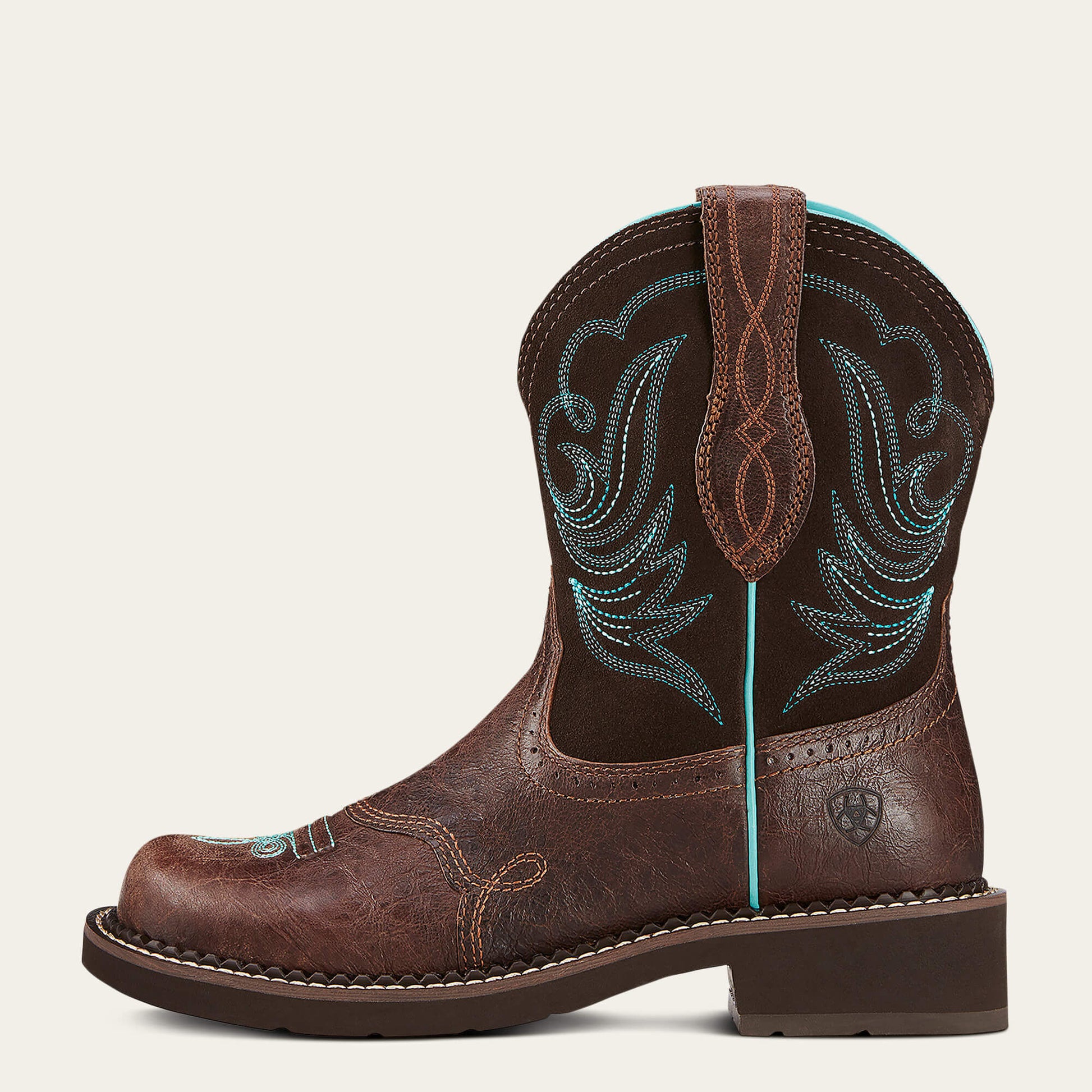 Ariat Women Fatbaby Heritage Dapper Western Boot