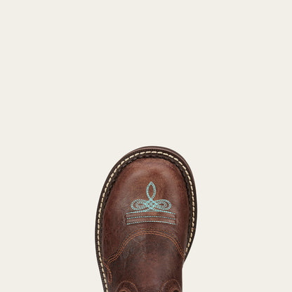 Ariat Women Fatbaby Heritage Dapper Western Boot
